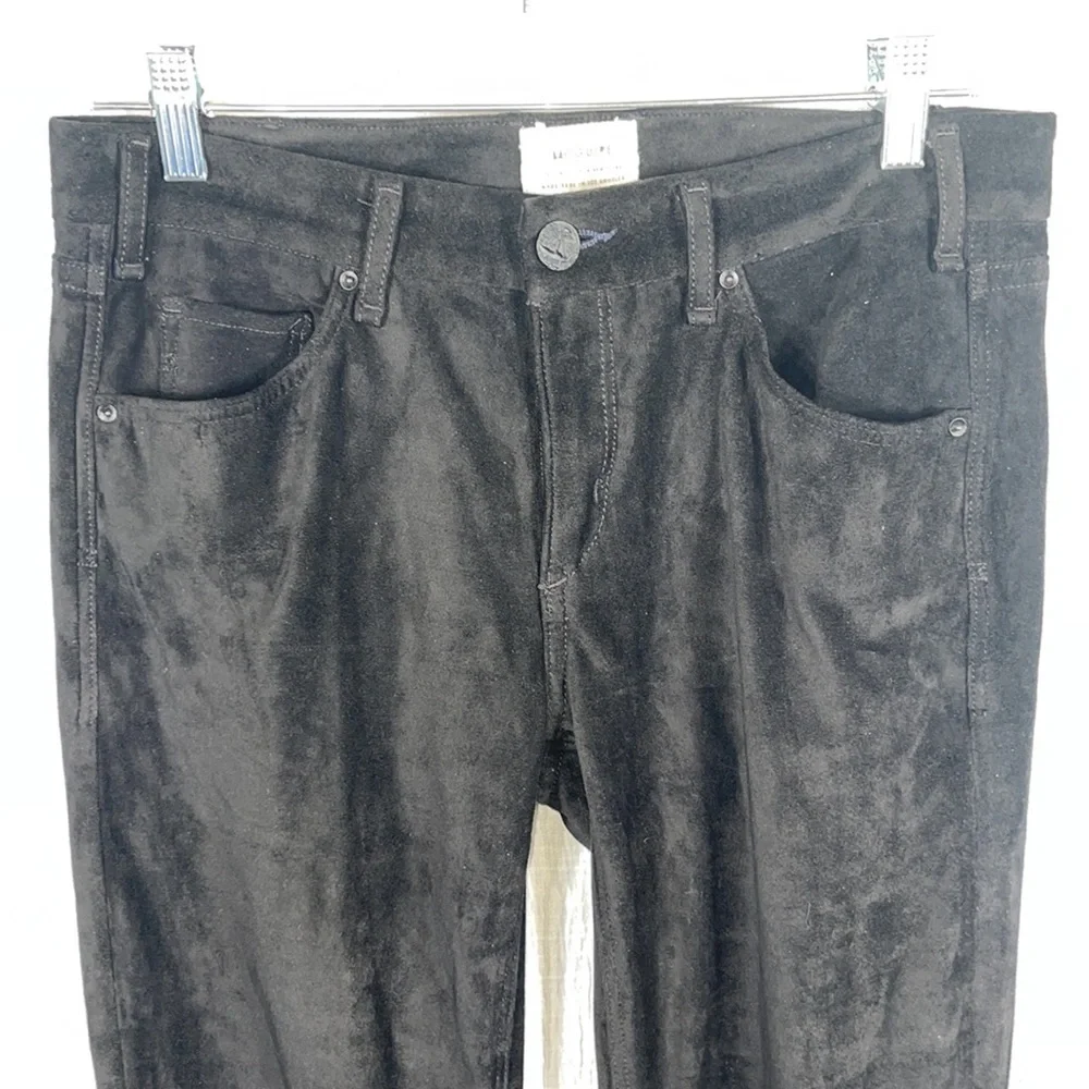 McGuire faux‎ vegan suede newton skinny pants